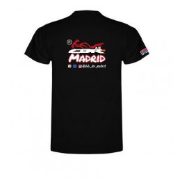 Camisetas club cbr Madrid