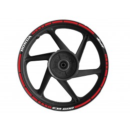 Pegatinas llantas honda cbr 600rr