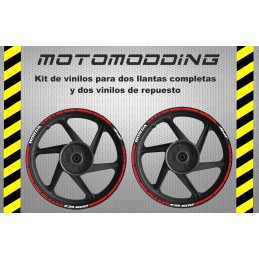 Pegatinas llantas honda cbr 600rr