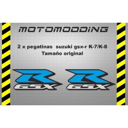 Pegatinas lateral suzuki gsx-r k7/k8
