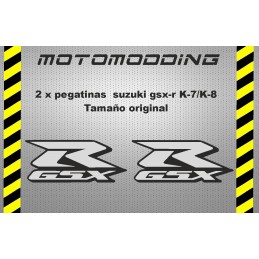 Pegatinas lateral suzuki gsx-r k7/k8