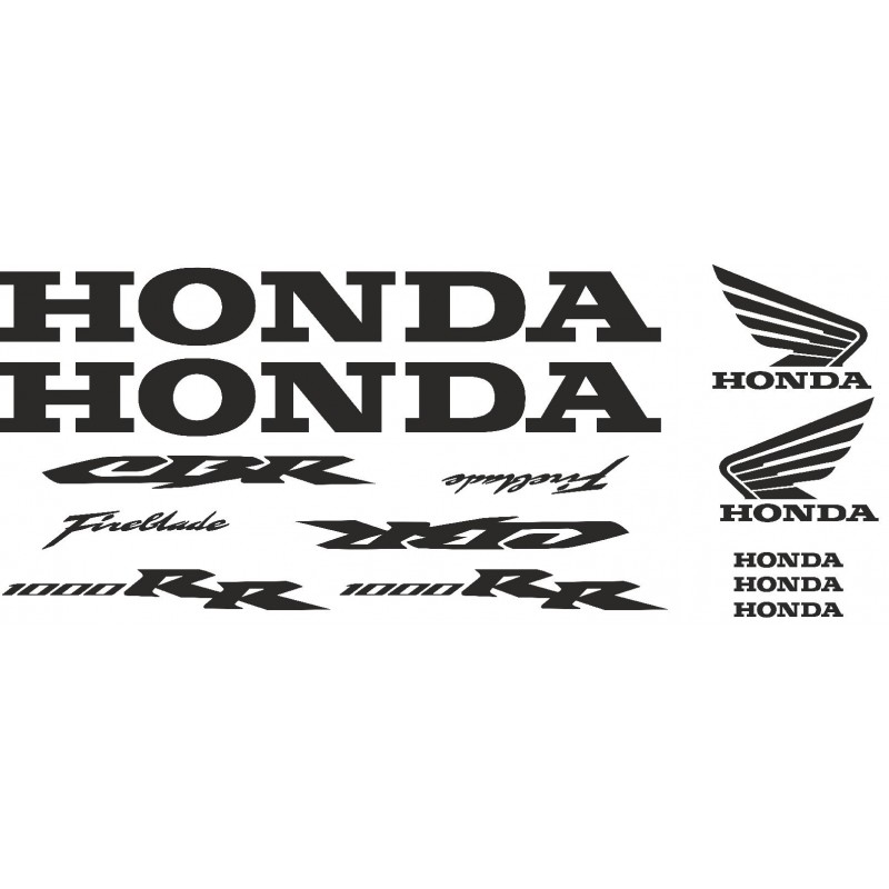 Kit vinilos honda cbr 1000rr