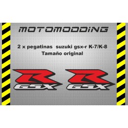 Pegatinas lateral suzuki gsx-r k7/k8