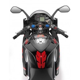 Protector carbono tija aprilia rs 125