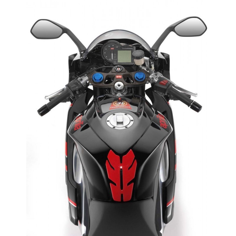 Protector carbono tija aprilia rs 125
