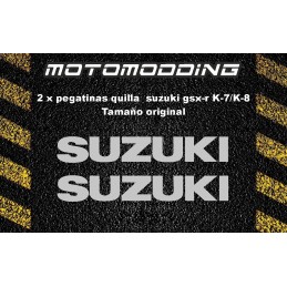 Pegatinas Suzuki Gsx-r k7/k8 Quilla
