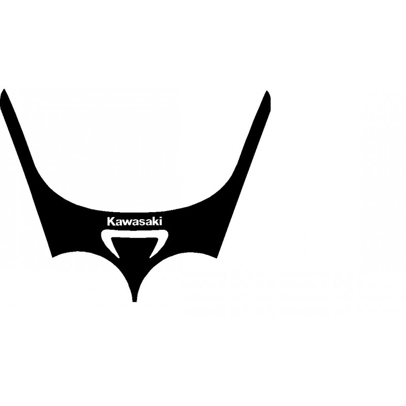 Vinilo frontal kawasaki zxr J1