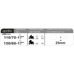 Pbasculante aprilia rs 125