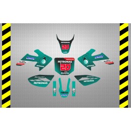 Pegatinas IMR corse crf 50 rèplica petronas motogp