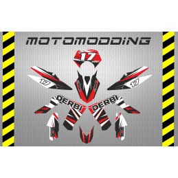Kit adhesivos derbi drd pro