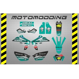 Kit pegatinas Rieju MRT 50 petronas réplica moto GP
