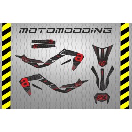 Pegatinas aprilia SX 50 stickers