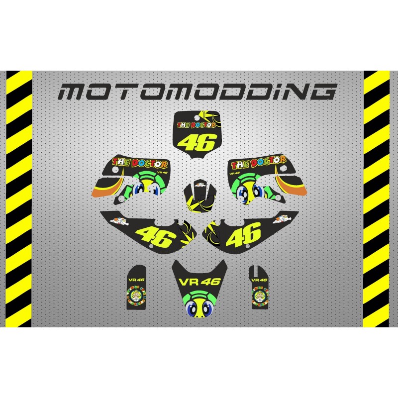 pegatinas IMR corse 190