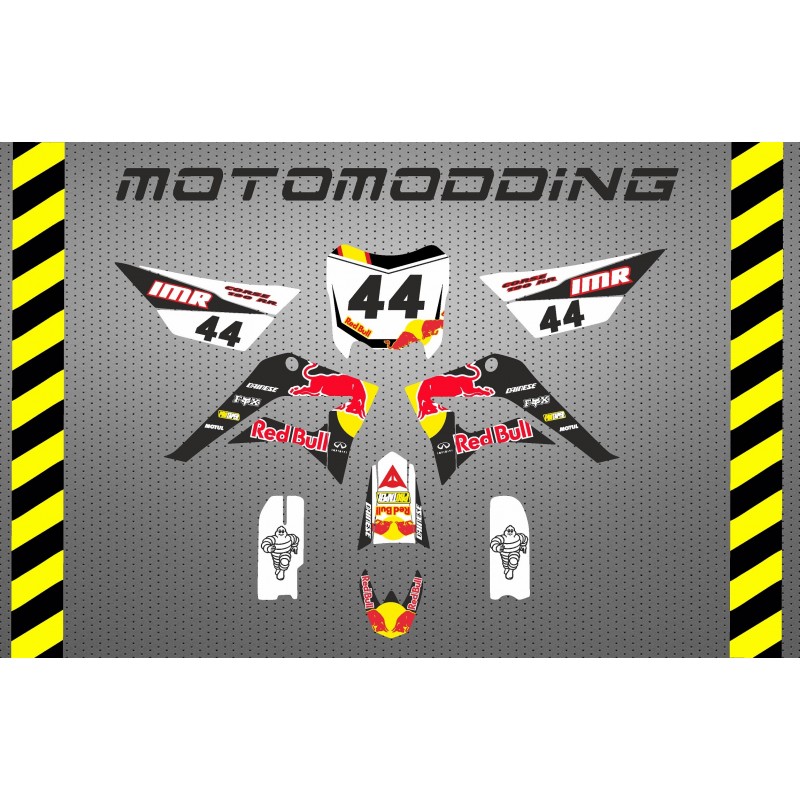 pegatinas IMR corse 190