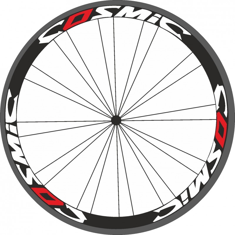 Pegatinas para llantas MAVIC COSMIC