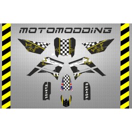 pegatinas IMR corse 190