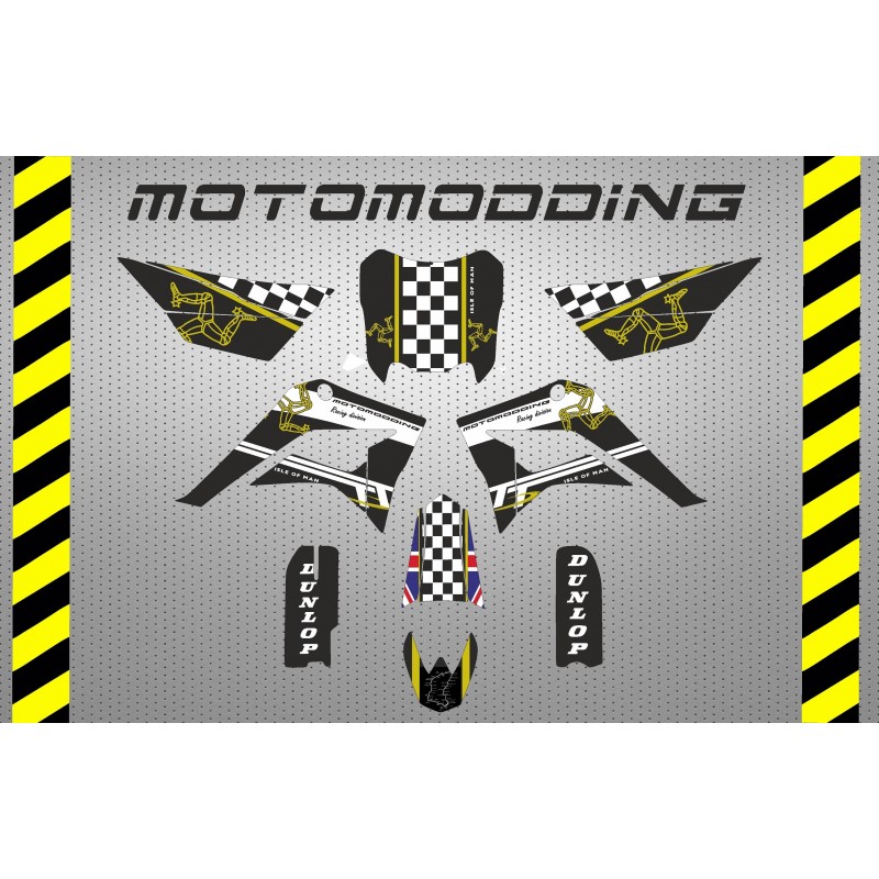 pegatinas IMR corse 190