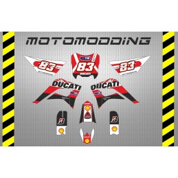 pegatinas IMR corse 190