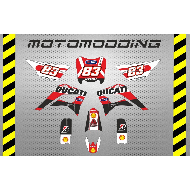 pegatinas IMR corse 190