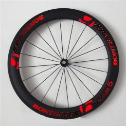 Pegatinas Bontrager aeolus 5 rojo y negro