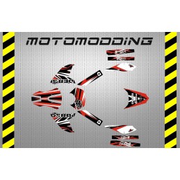 Pegatinas para Derbi senda Evo SM