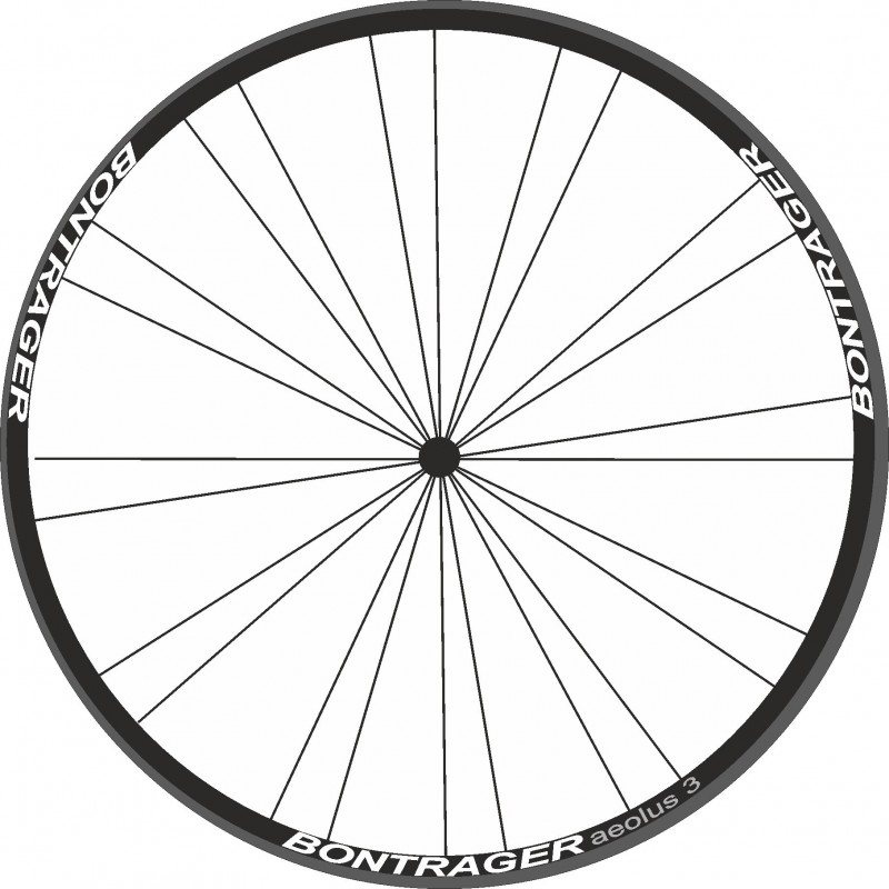 Pegatinas bontrager aeolus 3 2015