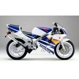 Pegatinas Honda NSR 250 R mc21 modelo blanco y azul
