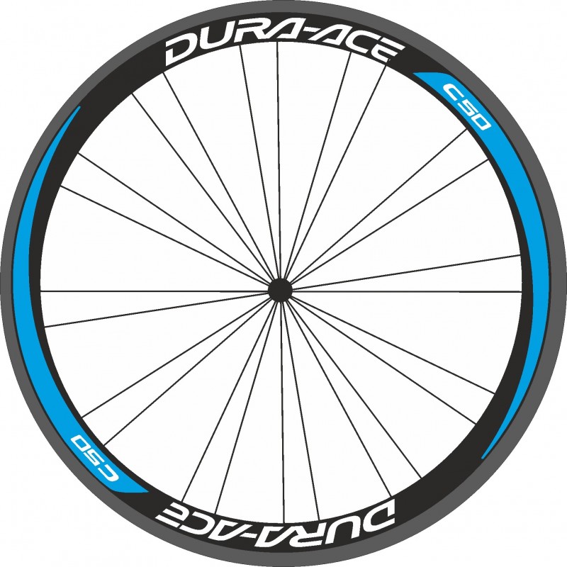 Pegatinas llantas SHIMANO dura ace