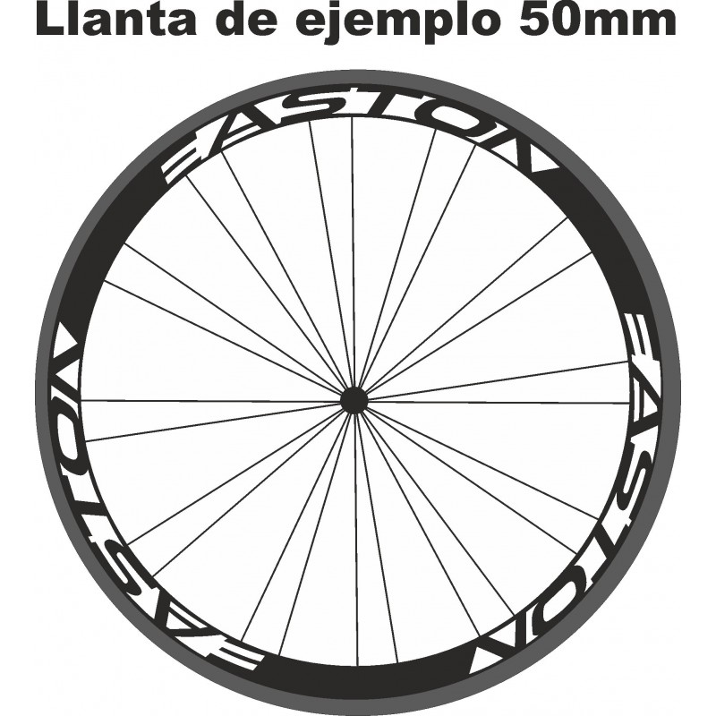 Pegatinas Bicicleta carretera EASTON