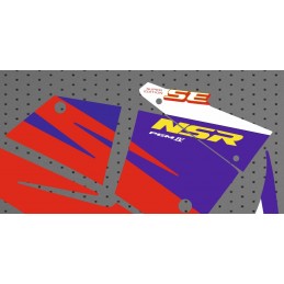 Pegatinas honda nsr