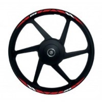 Pegatinas para llantas de moto.