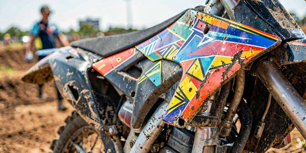 Dorsales Personalizados para Moto: Estilo y Funcionalidad en Competición