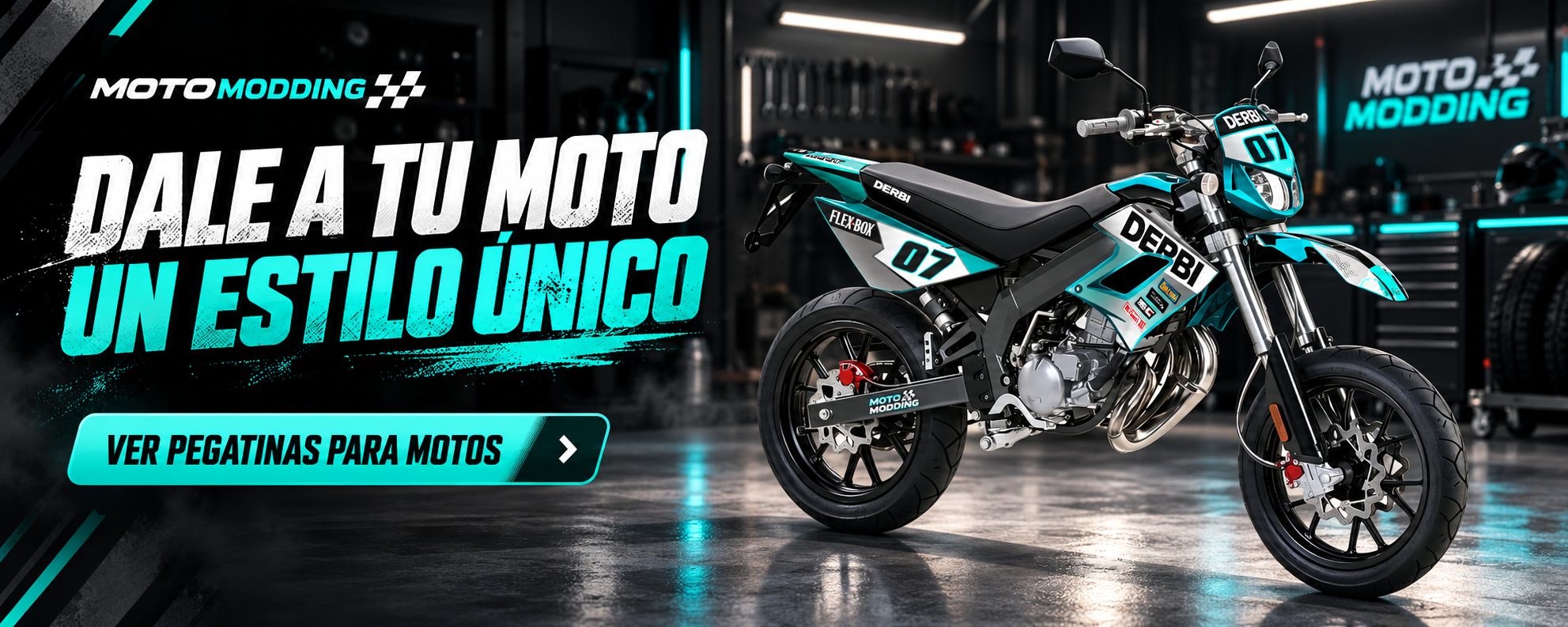 Pegatinas para motos